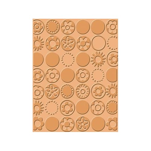 Embossing Template Bloom Dot