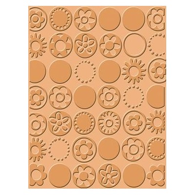 Embossing Template Bloom Dot