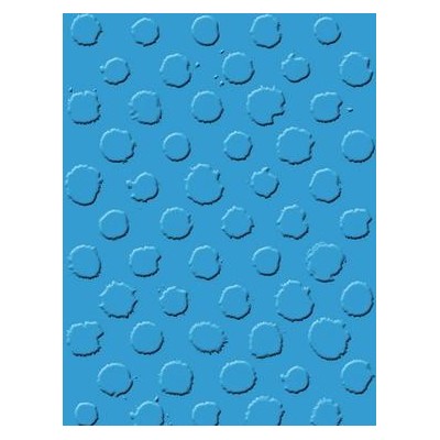 Embossing Template Grunge dots