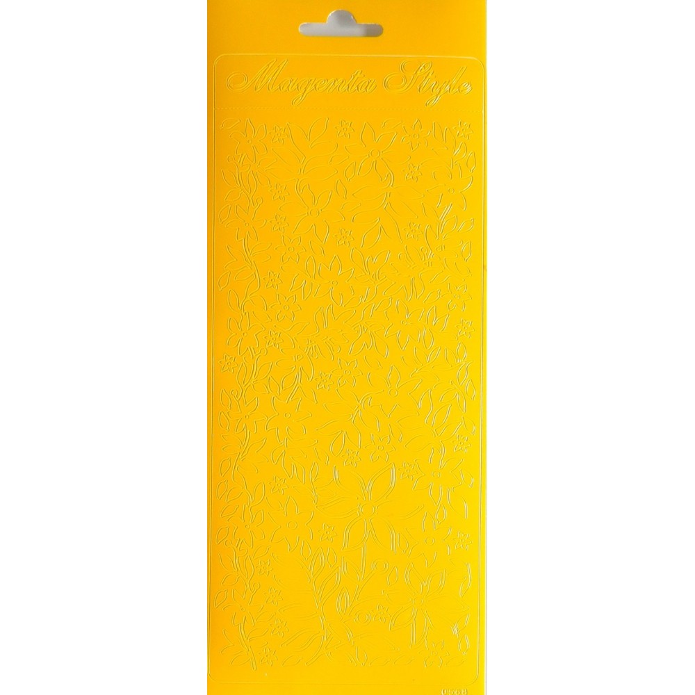 Peel Off Fleur Jaune