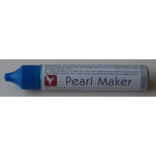 Pearl Maker Bleu Petrole