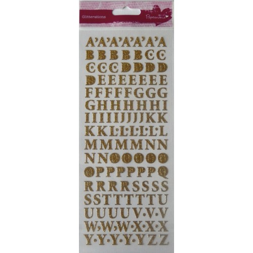 Alphabet Stickers Or Docrafts