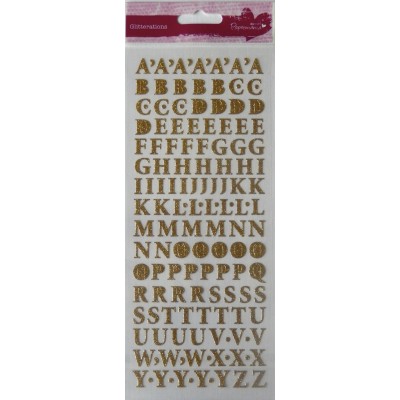 Alphabet Stickers Or Docrafts