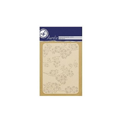 Embossing Template Blossom Background