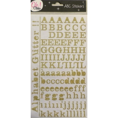 Alphabet Stickers Or Toga