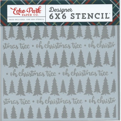 Mini Template Christmas Tree Echo Park