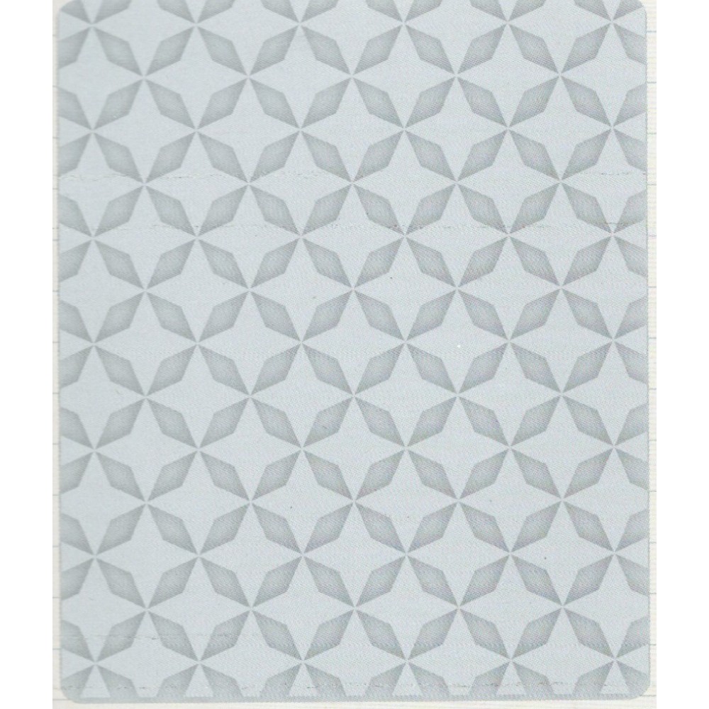 Embossing Template Quilted star