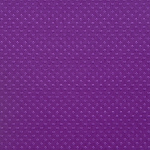 bazzill pois violet