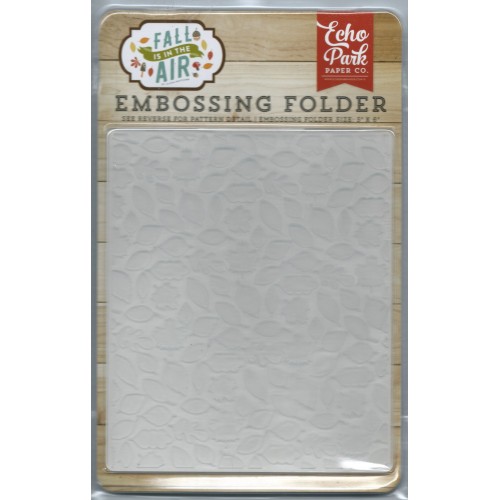 Embossing Template Feuilles