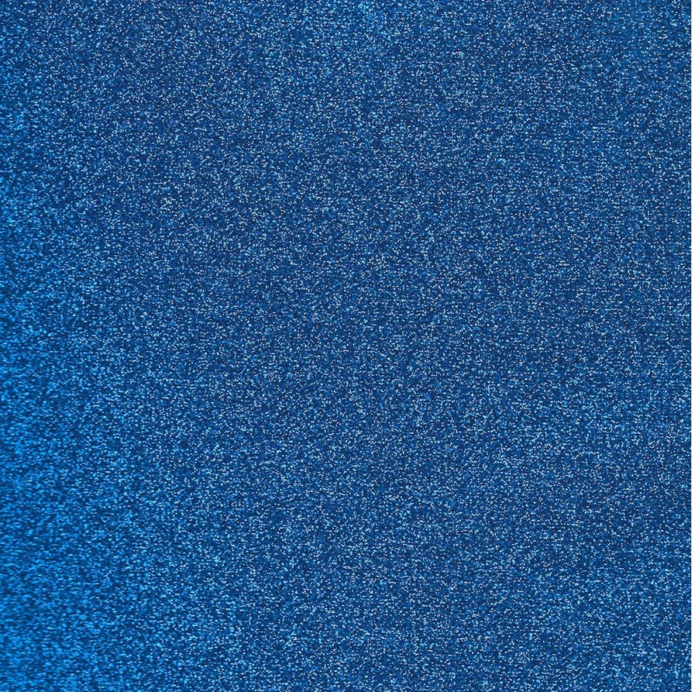 Papier Pailleté Adhésif Bleu Vaessen