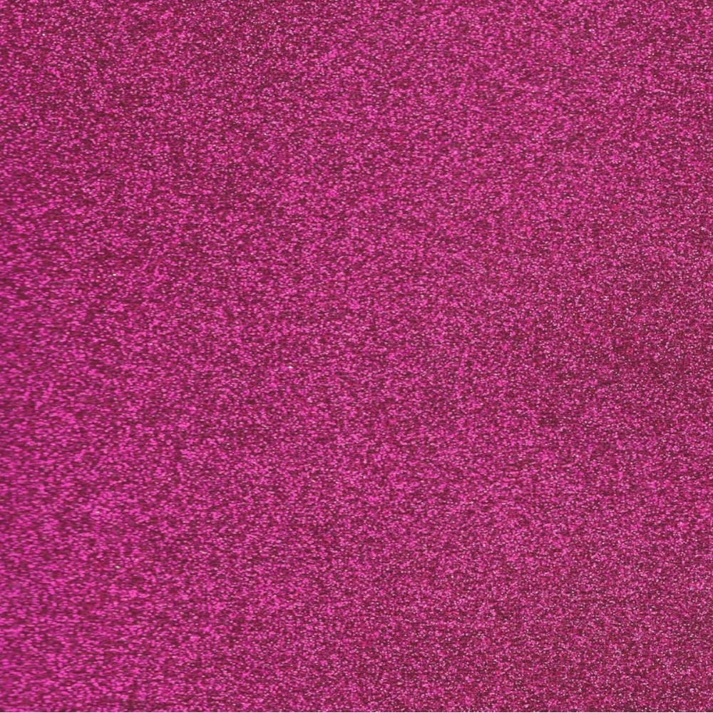 Papier Pailleté Adhésif Fushia Vaessen