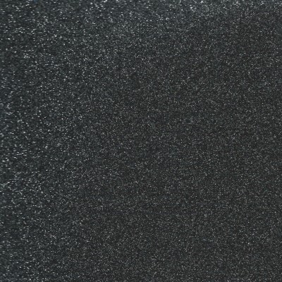 Papier Adhésif Pailleté Noir argenté Vaessen