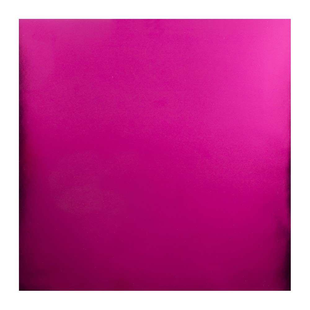 Bazzill Foil Cardstock Hot Pink