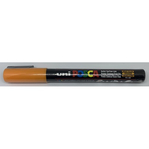 Posca pointe fine Orange