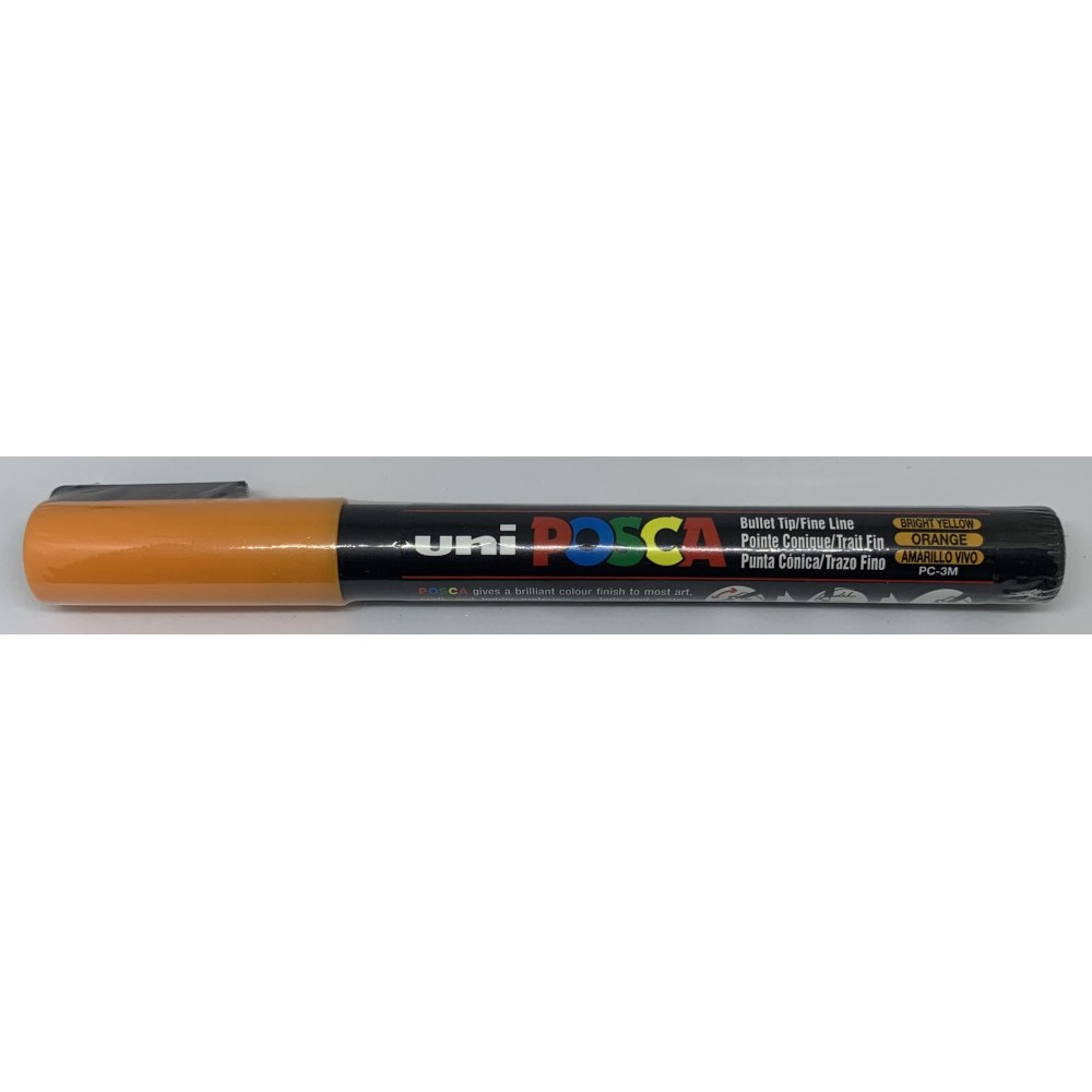 Posca pointe fine Orange