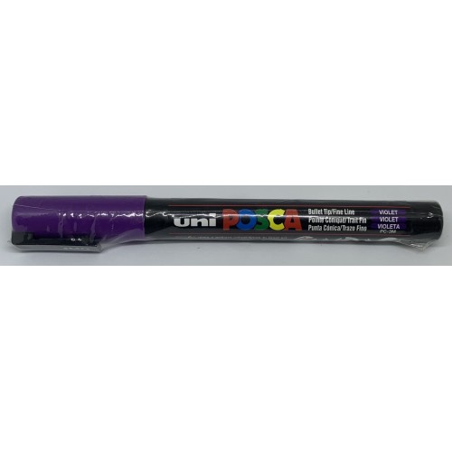 Posca pointe fine Violet