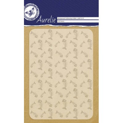 Embossing Template Arêtes de Poisson