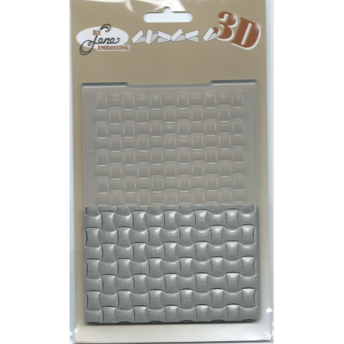 Embossing Template 3D Woven By Lene