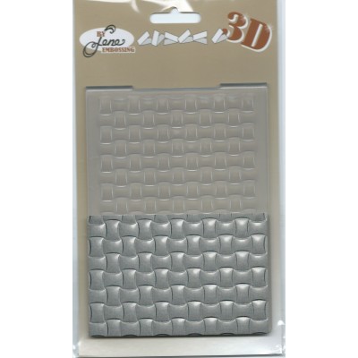 Embossing Template 3D Woven By Lene