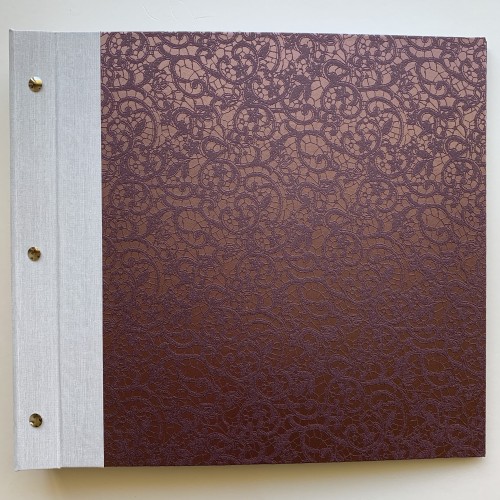 Album 3 Vis Dentelle Prune
