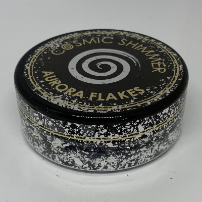 Cosmic Shimmer Aurora Flakes Black Diamond