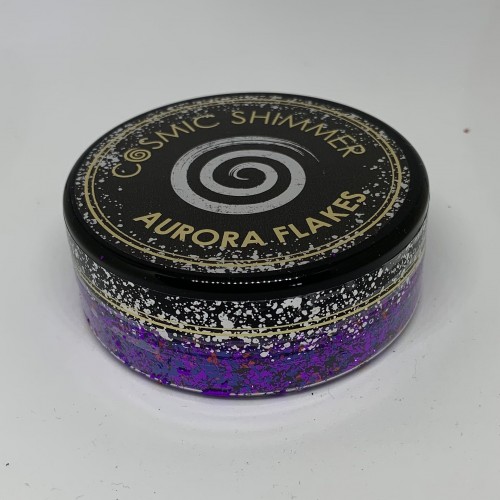 Cosmic Shimmer Aurora Flakes Passion Pop