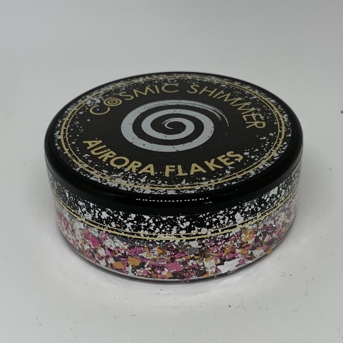 Cosmic Shimmer Aurora Flakes Rainbow Sherbet