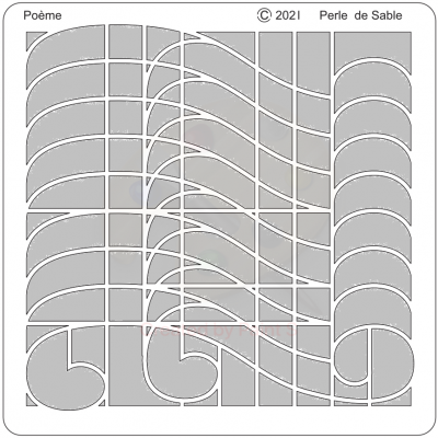 Gabarit Poème Perle de Sable