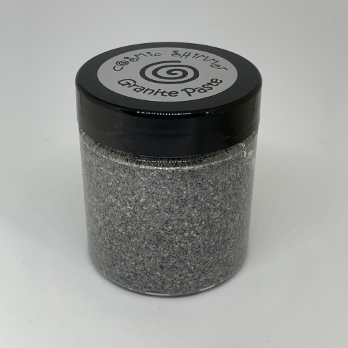 Cosmic Shimmer Granite Paste Black Pearl
