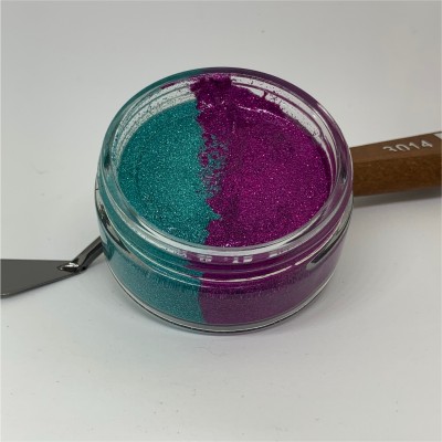 Cosmic Shimmer Glitter Kiss Duo Peacock Feathers