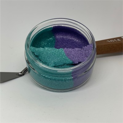 Cosmic Shimmer Glitter Kiss Duo Purple Rain