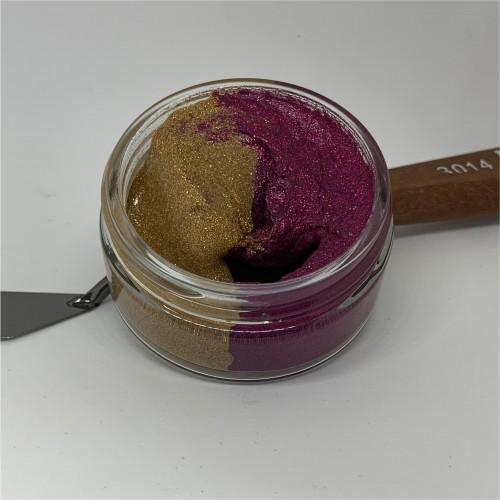 Cosmic Shimmer Glitter Kiss Duo Golden Fire