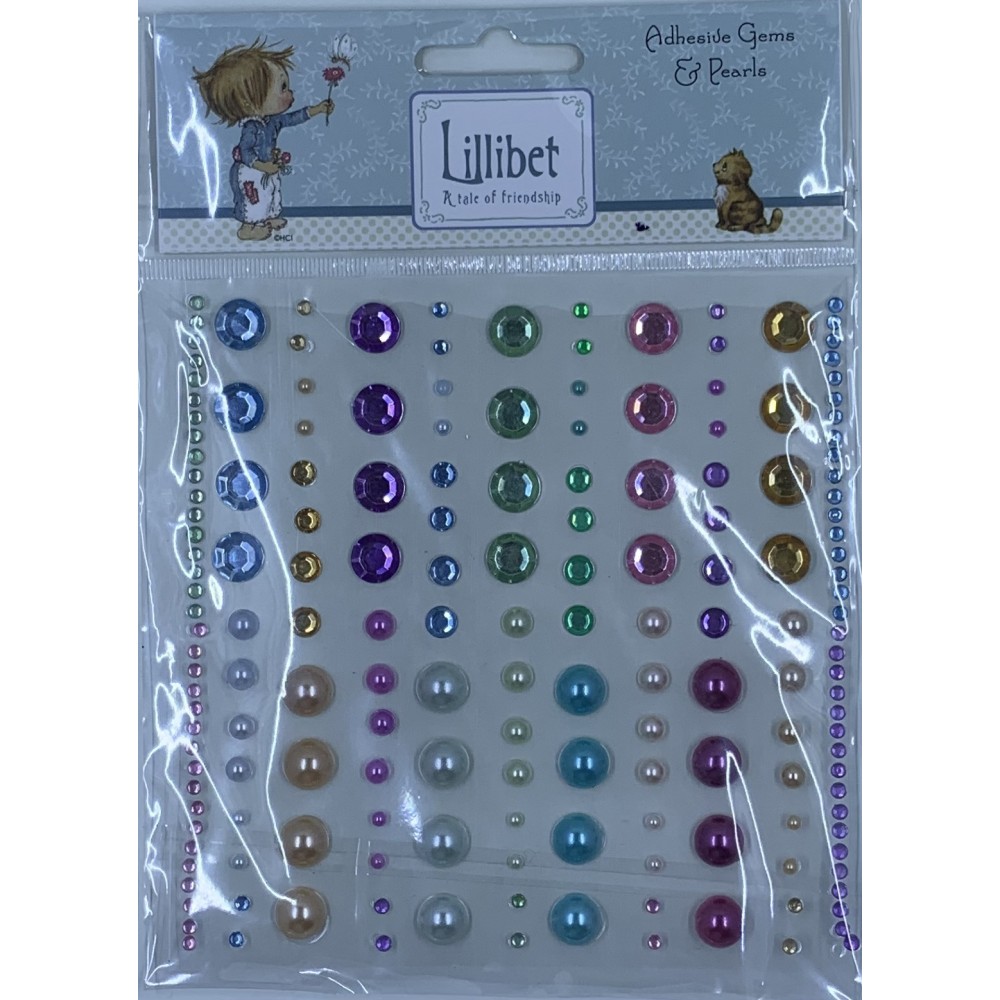 Strass et Perles Adhésives Lilibet