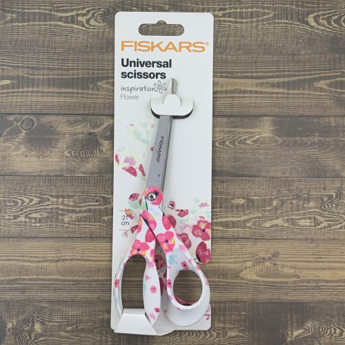 Ciseaux Universal Flower Fiskars